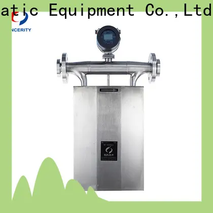 Sincerity coriolis type flow meter manufacturer for life sciences 1