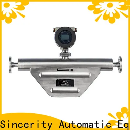 Sincerity mass flow meter price for sale for fluids measuring 1