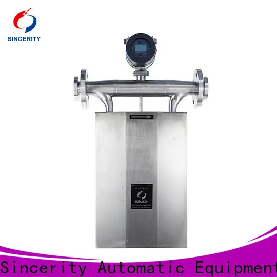 Sincerity coriolis fuel flow meter price for oil and gas 1