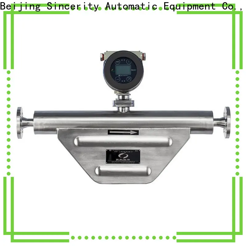 Sincerity high accuracy micro motion coriolis supplier for petrochemicals 1