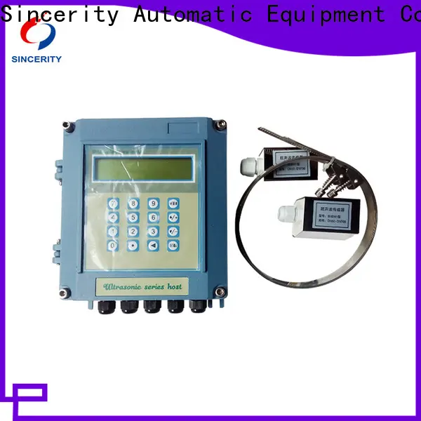 Sincerity portable ultrasonic flow meter price for Heating 1