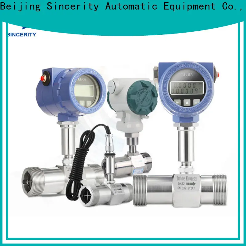 low flow vortex type flow meter manufacturer for gravity measurement 1