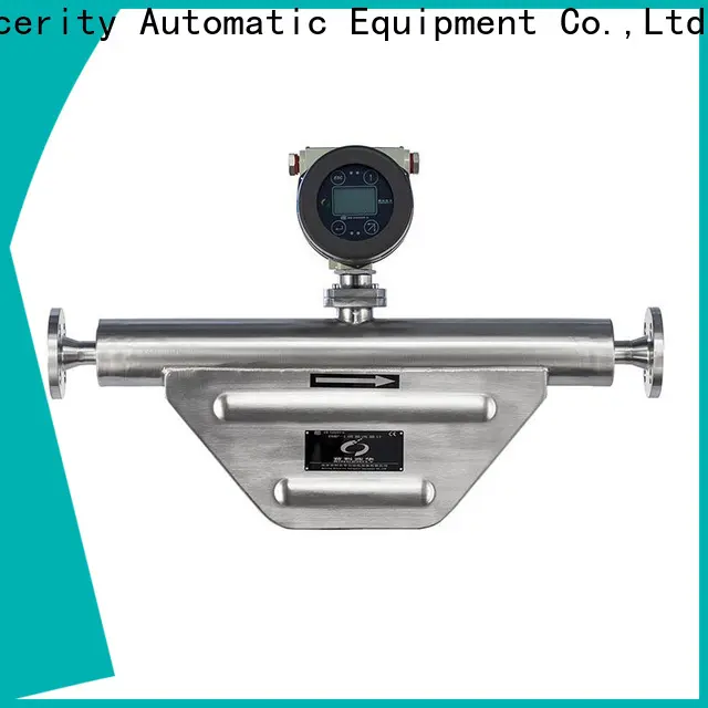 Sincerity custom micro motion coriolis flow meter manufacturer for oil and gas 1