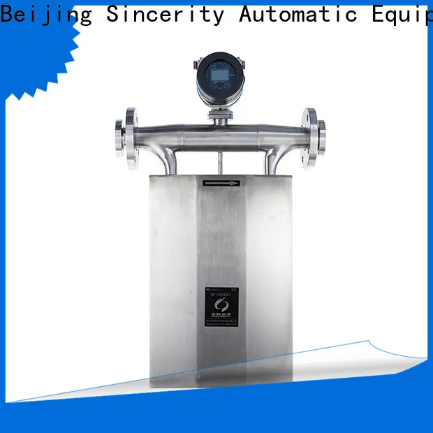 Sincerity low cost krohne coriolis mass flow meter supplier for fluids measuring 1