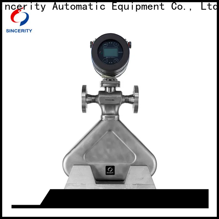 high accuracy coriolis type flow meter price for life sciences 1