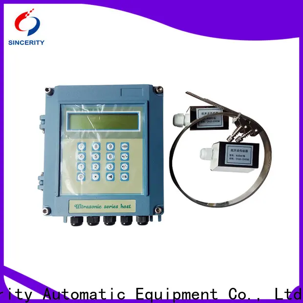 low cost portable clamp on ultrasonic flow meter for Drain 1