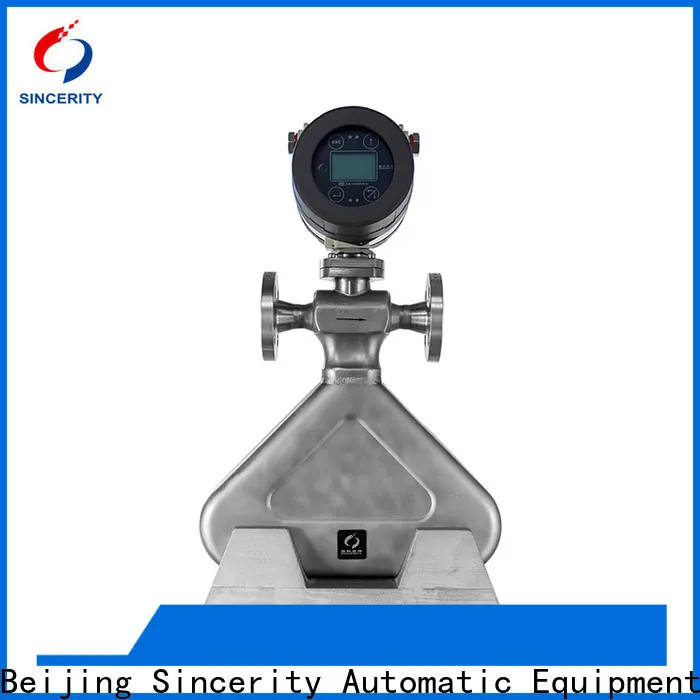 Sincerity mass flow meter price for sale for chemicals 1