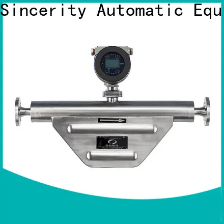 Sincerity coriolis type flow meter supplier for fluids measuring 1
