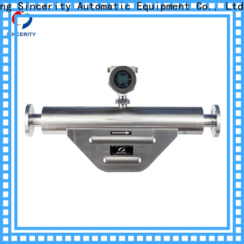 Sincerity high accuracy coriolis transmitter supplier for chemicals 1