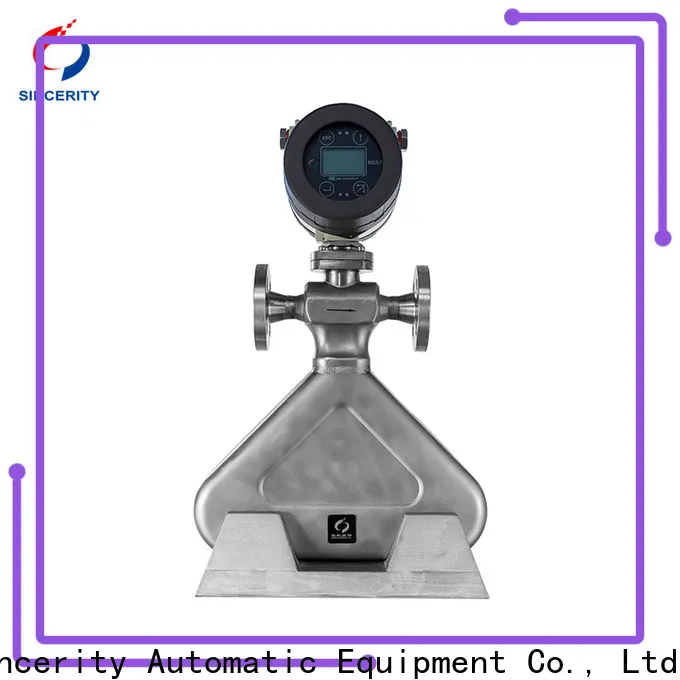 Sincerity coriolis mass flow meter price manufacturer for petrochemicals 1