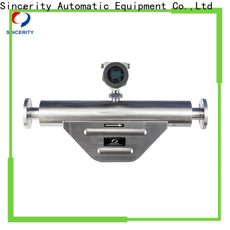 ﻿High measuring accuracy coriolis flow transmitter function for food 1