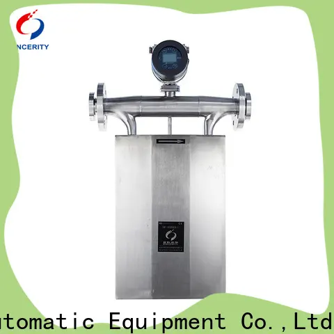high quality coriolis type mass flow meter supplier for petrochemicals 1