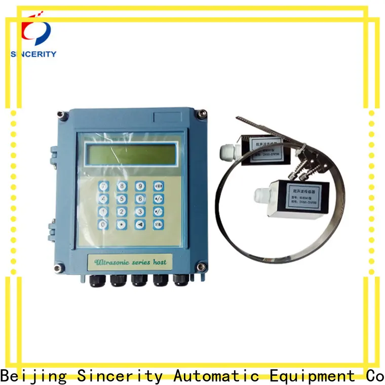 Sincerity clamp on ultrasonic flow meter manufacturers for Metallurgy 1