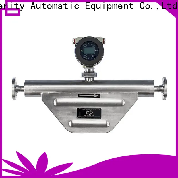 Sincerity ﻿High measuring accuracy coriolis type mass flow meter function for chemicals 1
