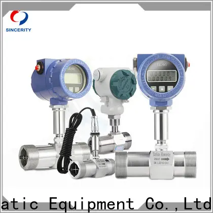 Sincerity turbine flow meter sensor function for density measurement 1