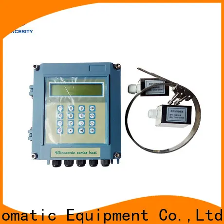 Sincerity insertion type ultrasonic flow meter supplier for Drain 1