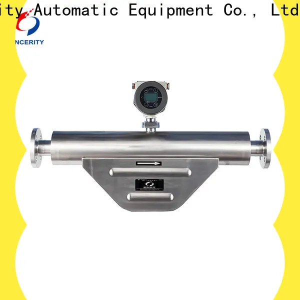 digital mass flow meter price supplier for food 1