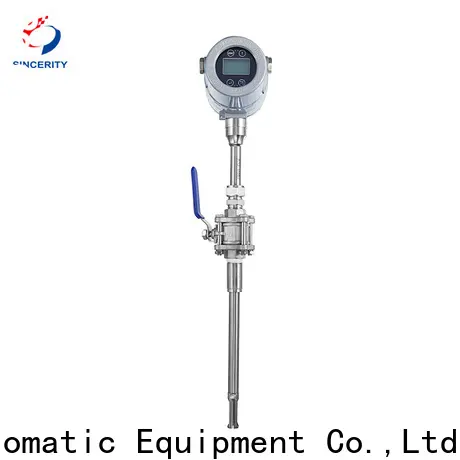 Sincerity thermal flow meter supplier for the mass flow 1