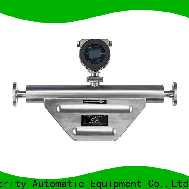 digital coriolis mass flow meter manufacturer for fluids measuring 1