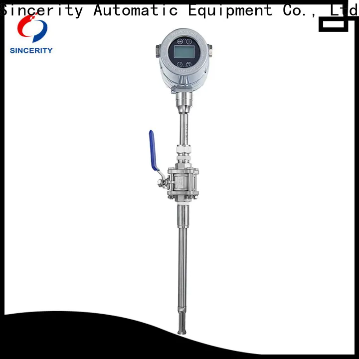 Sincerity high quality abb thermal mass flow meter supplier for the mass flow 1
