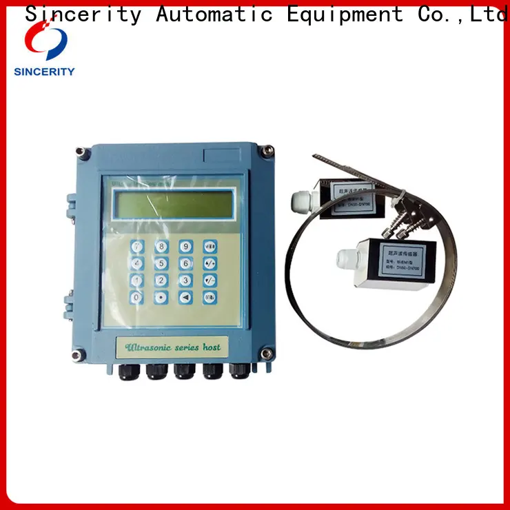 Sincerity ultrasonic liquid flow meter for Generate Electricity 1