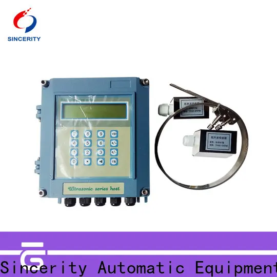 Sincerity ultrasonic gas flow meter price manufacturer for Drain 1