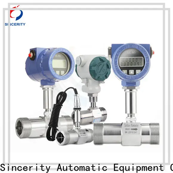 digital turbine flow meter for sale for density measurement 1