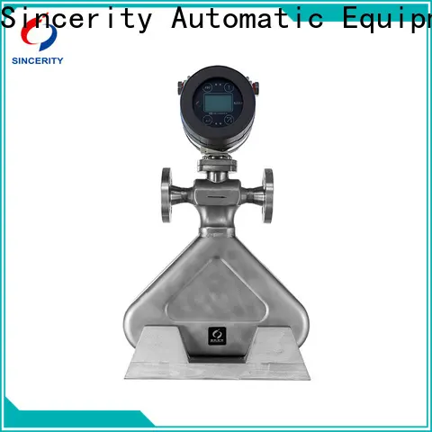 Sincerity best coriolis type mass flow meter manufacturer for chemicals 1