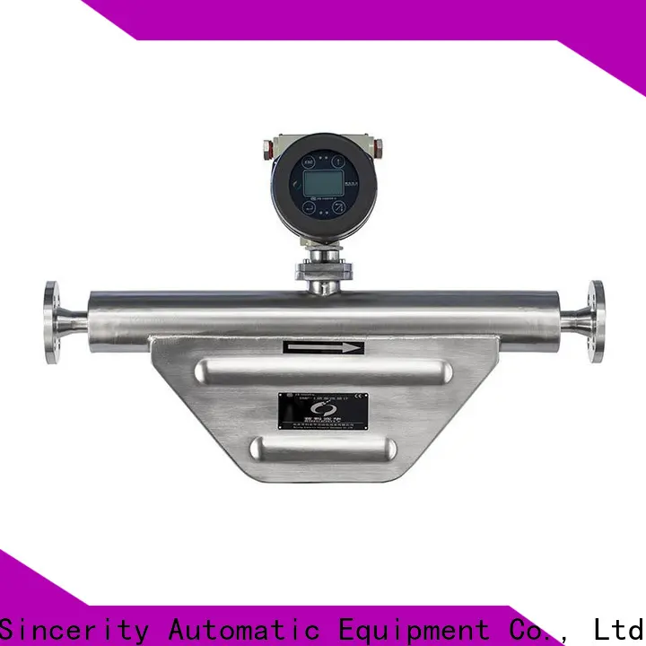 Sincerity micro motion coriolis mass flow meter for sale for fluids measuring 1