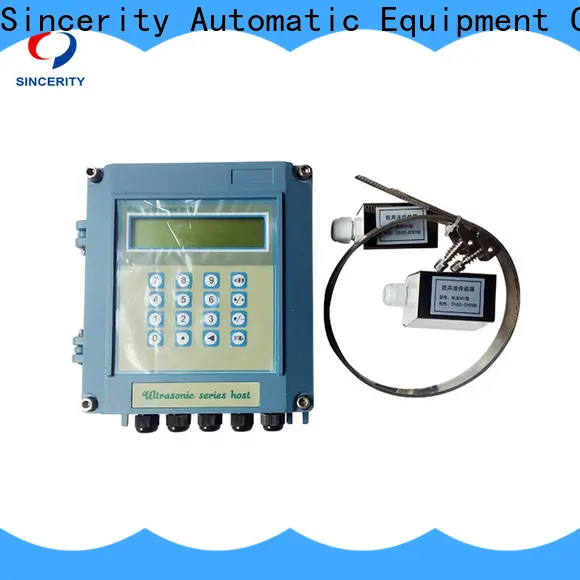 Sincerity high temperature ultrasonic liquid flow meter supplier for Energy Saving 1