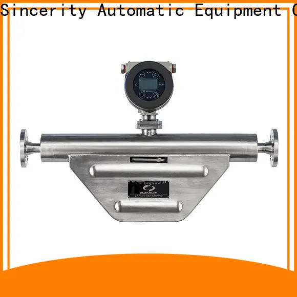 Sincerity micro motion coriolis mass flow meter supplier for petrochemicals 1