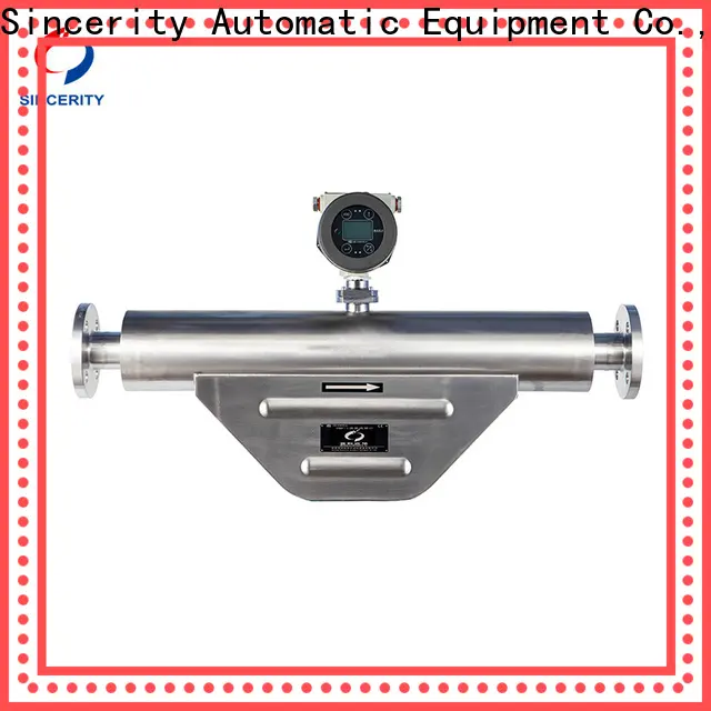 high accuracy micro motion coriolis meter price for food 1