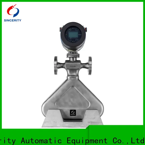 Sincerity coriolis fuel flow meter supplier for fluids measuring2 1