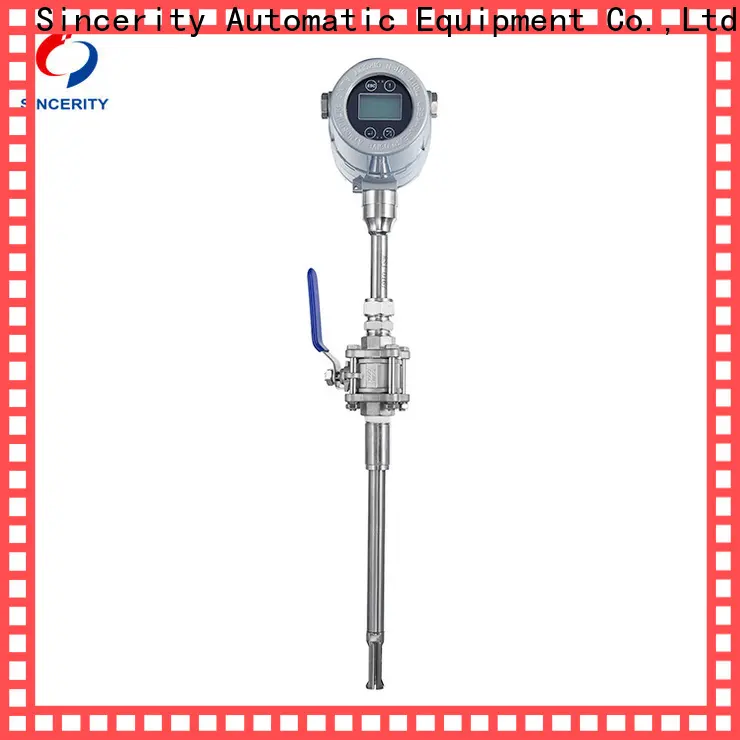 Sincerity high quality thermal flow meter supplier for gas measurement1 1