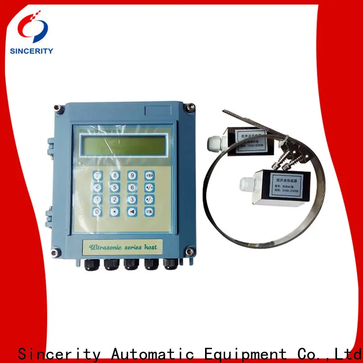Sincerity high performance ultrasonic gas flow meter price for Metallurgy 1