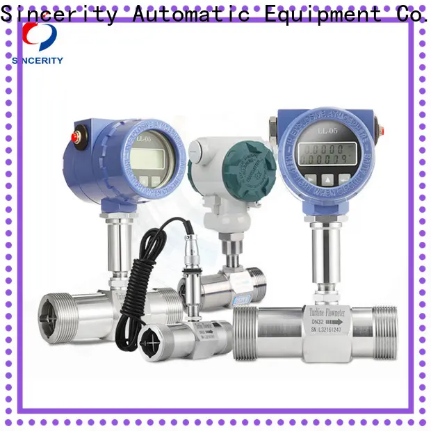 best turbine flow meter price for sale for pressure measurement 1