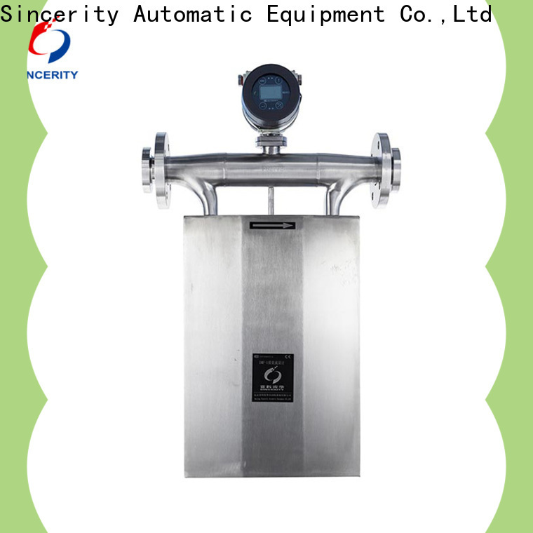 ﻿High measuring accuracy micro motion coriolis flow meter price for chemicals 1