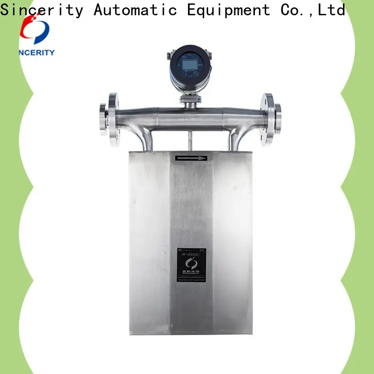 ﻿High measuring accuracy micro motion coriolis flow meter price for chemicals 1