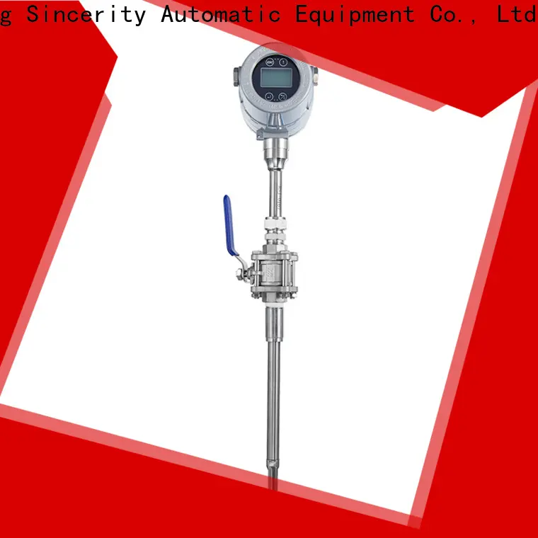 Sincerity best thermal mass flow meter emerson supplier for gas measurement 1