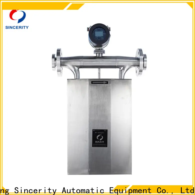 low cost micro motion mass flow meter supplier for fluids measuring 1