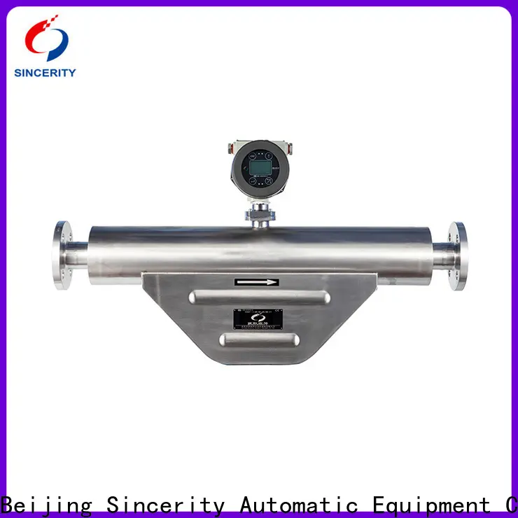 Sincerity liquid mass flow meter for sale for chemicals1 1