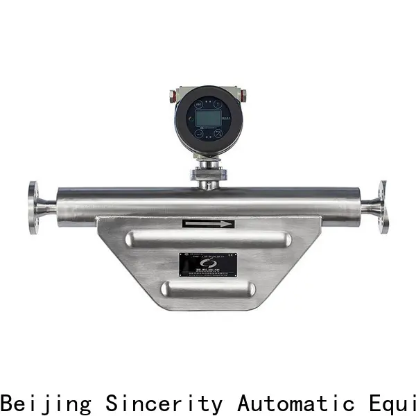 Sincerity coriolis mass meter manufacturer for petrochemicals 1