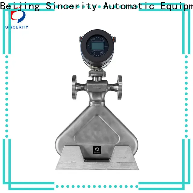 Sincerity low cost krohne coriolis mass flow meter price for chemicals 1