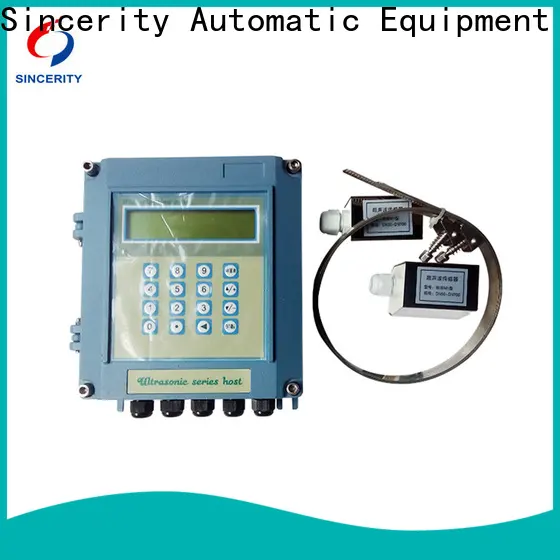 Sincerity ultrasonic gas flow meter price supplier for Energy Saving1 1