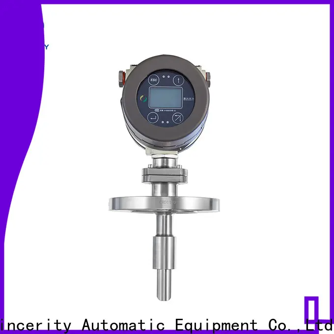 Sincerity high performance tuning fork liquid density meter for sale for temperature measurement 1