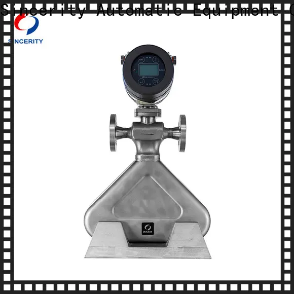 Sincerity low cost coriolis fuel flow meter price for chemicals 1