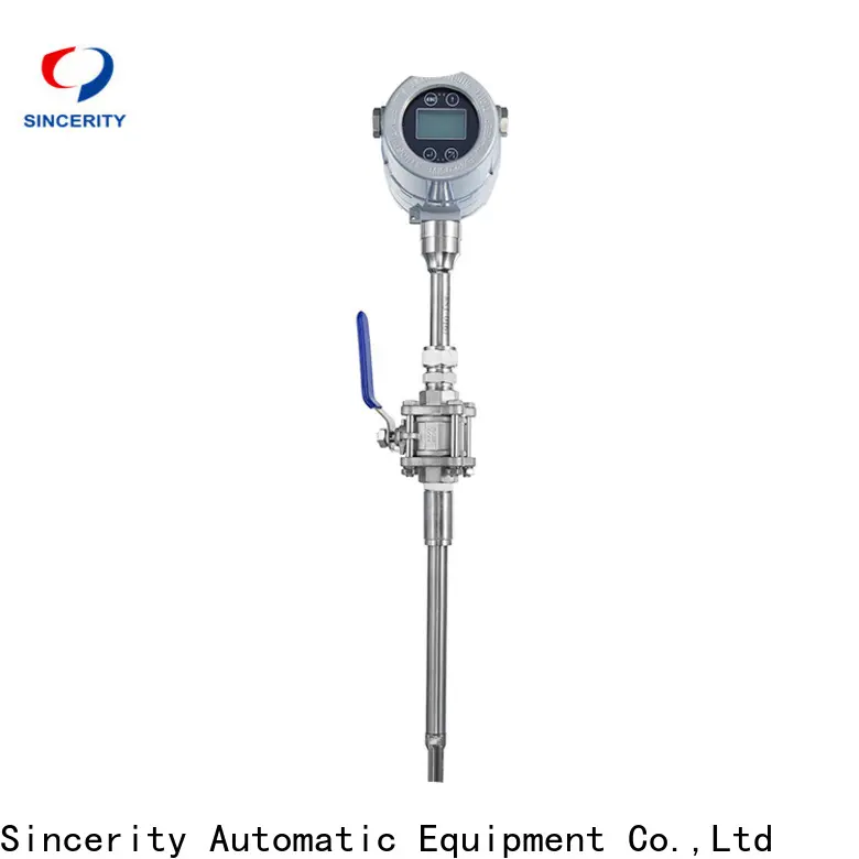 ﻿High measuring accuracy thermal mass flowmeter supplier for the mass flow 1