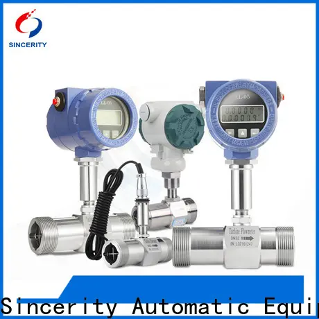 low cost turbine flow meter price manufacturer for temperature measurement 1