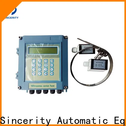 high performance portable ultrasonic gas flow meter for Drain 1