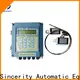 high performance portable ultrasonic gas flow meter for Drain 1
